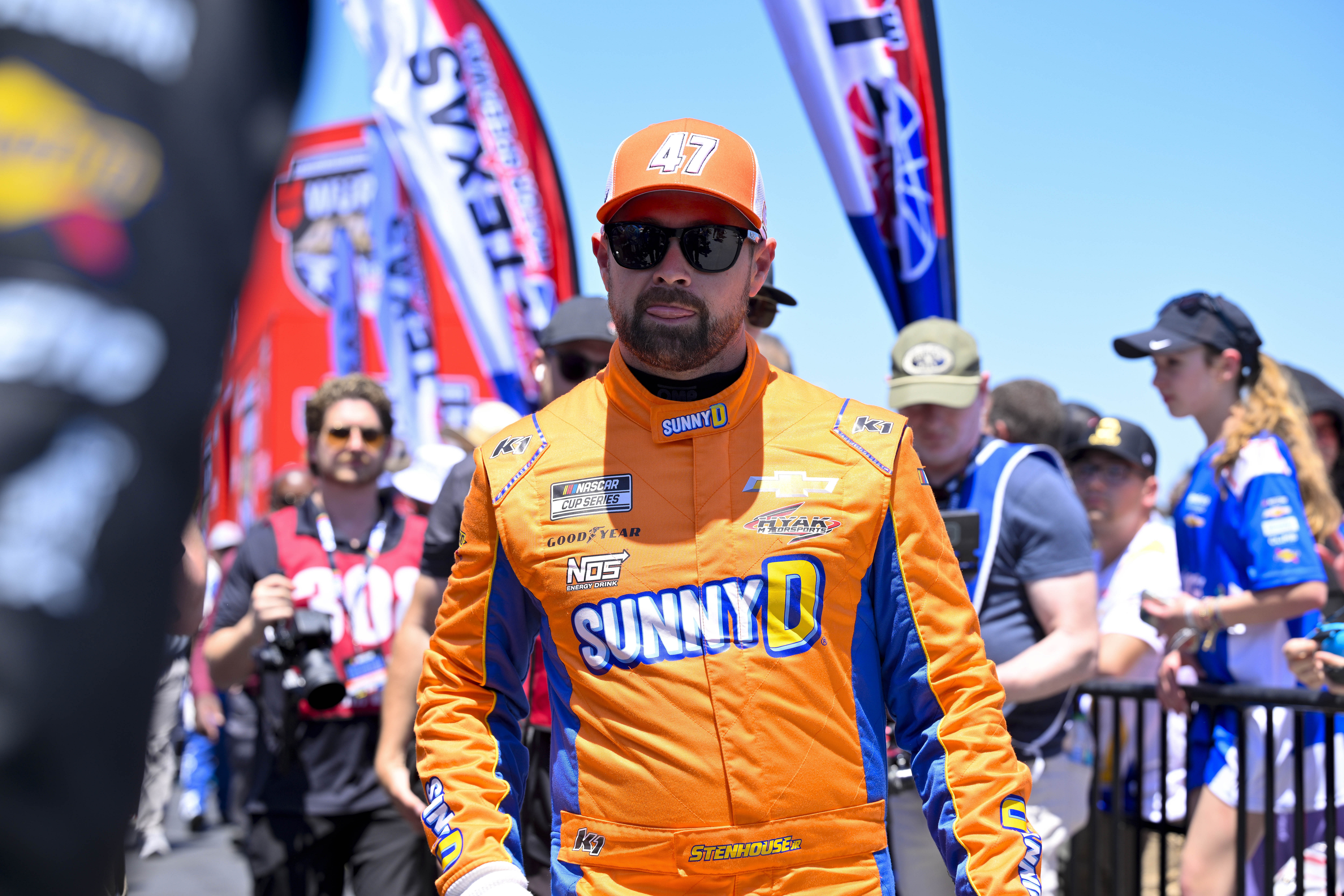 NASCAR: Ricky Stenhouse Jr. at the Wurth 400 - Source: Imagn